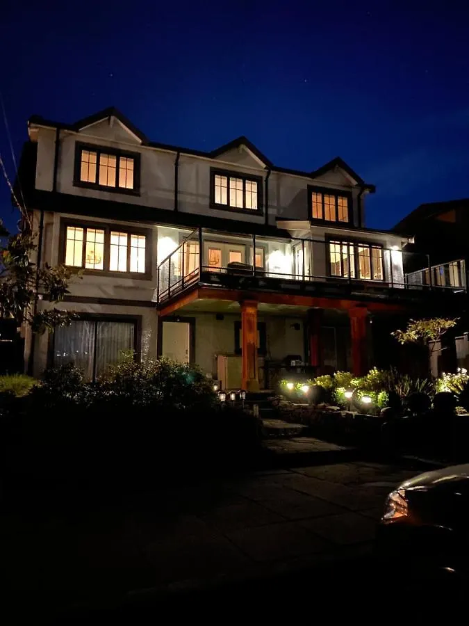Bed and Breakfast Bay View House Vancouver Kanada